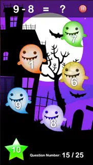halloween maths lite iphone bildschirmfoto 1