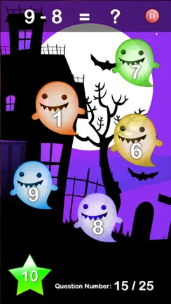 Halloween Maths Lite iPhone image 1