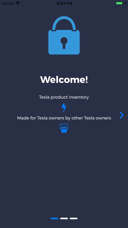 Tesla Equipment Registry