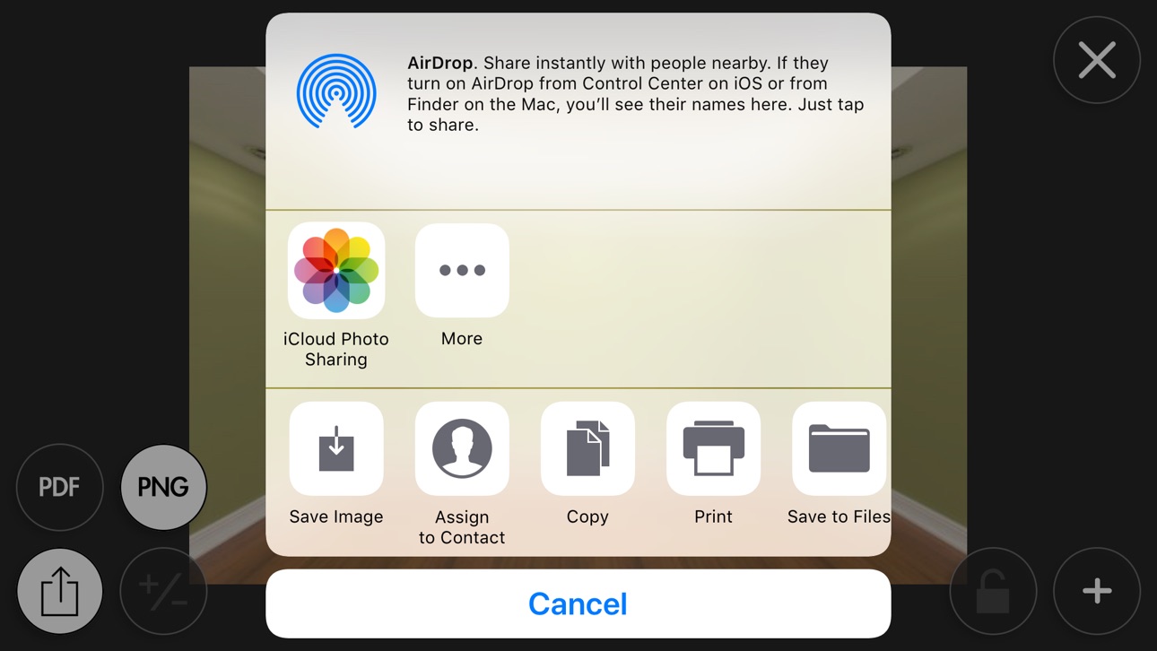 iPhone screenshot