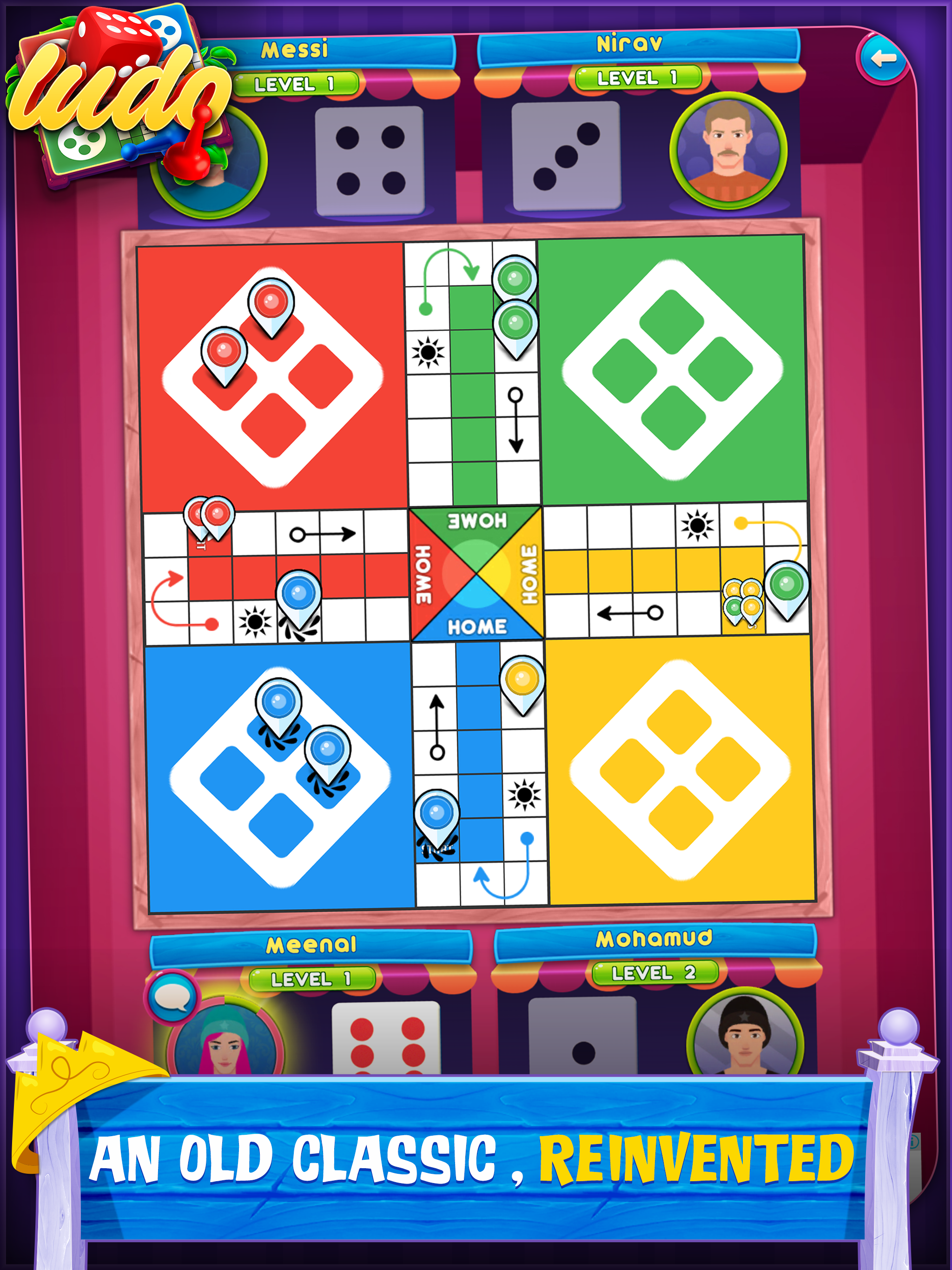 Ludo: Fun Online Dice Game