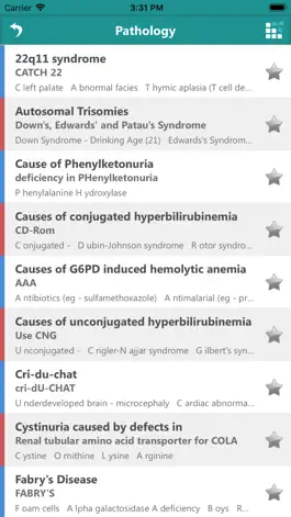 Game screenshot Biochemistry Mnemonics apk