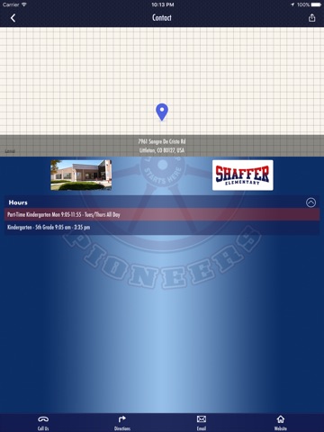 Shaffer Elementary School screenshot 2