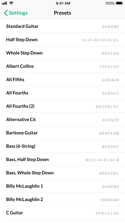 Reverse Chord Finder Pro screenshot-7