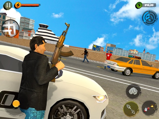 Virtual Gangster iPad screenshot 2 - Games app