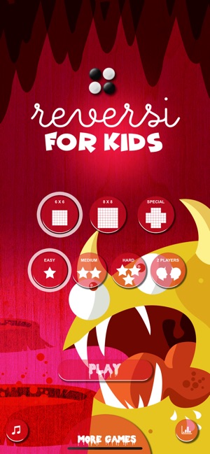 Reversi for Kids(圖1)-速報App