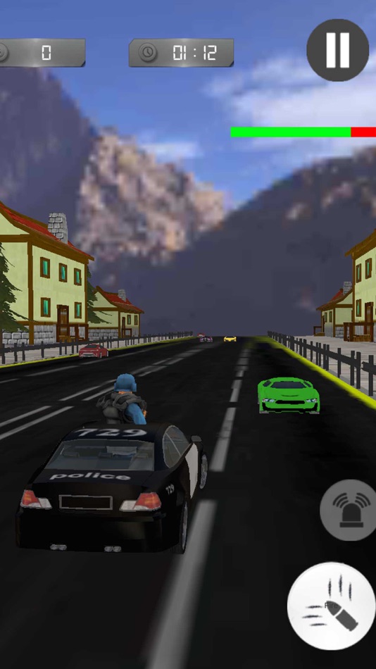 Police Chasing Mafia Cars - 1.0 - (iOS)