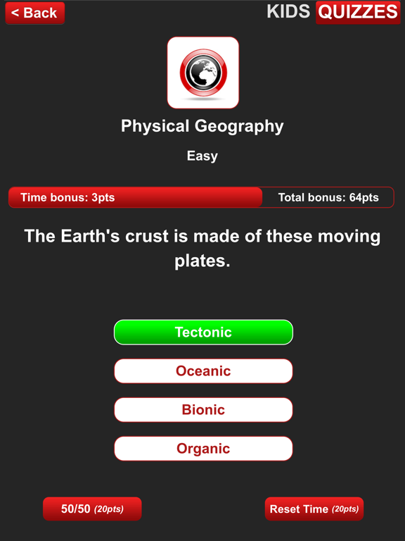 Screenshot #6 pour Kids Quizzes