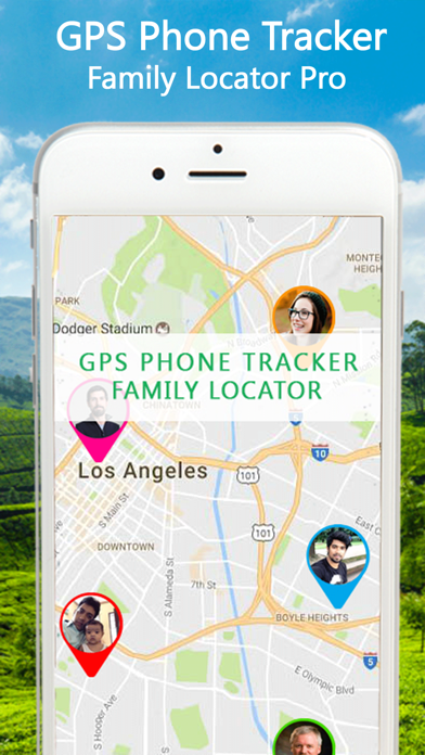 Screenshot #1 pour GPS Phone Tracker Family Locator Pro