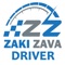 Make money driving with the Zaki Zava app
