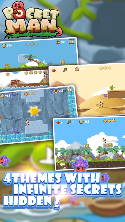 Pocket Man：Adventure Tours