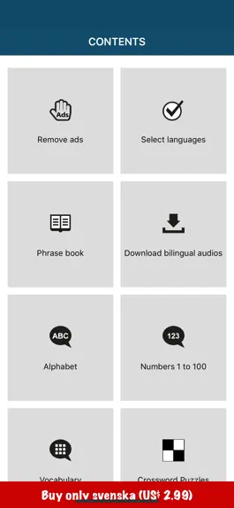 Game screenshot Learn Swedish – 50 languages mod apk