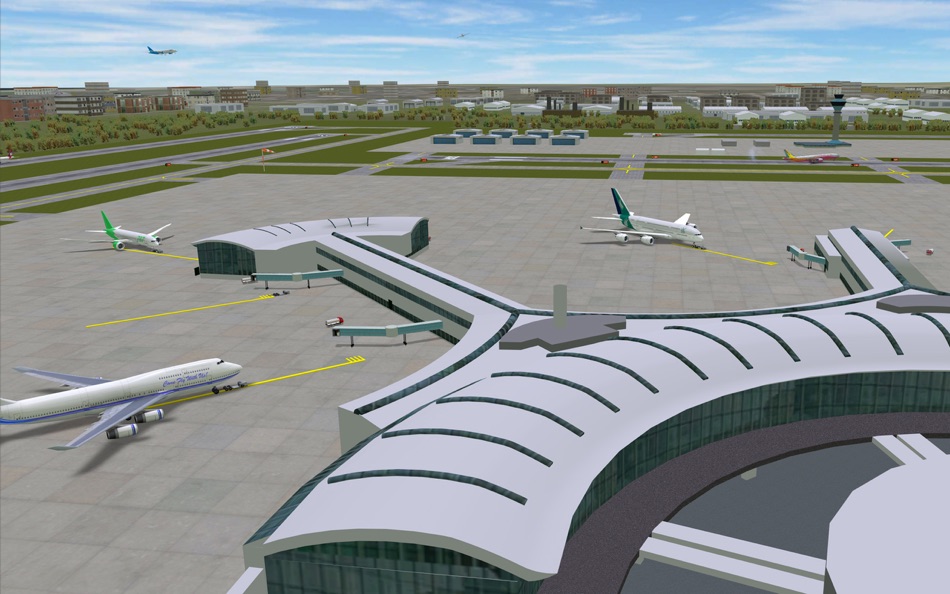 #4. Airport Madness 3D: Volume 2 (macOS) 由: Shifty Eye