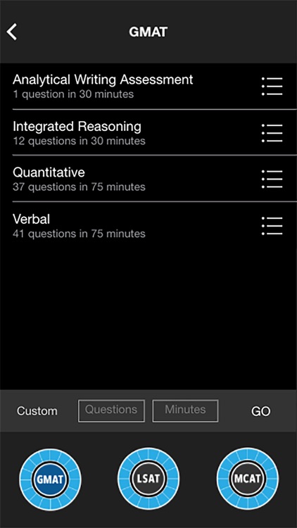 GMAT/MCAT/LSAT Timer - by CATT