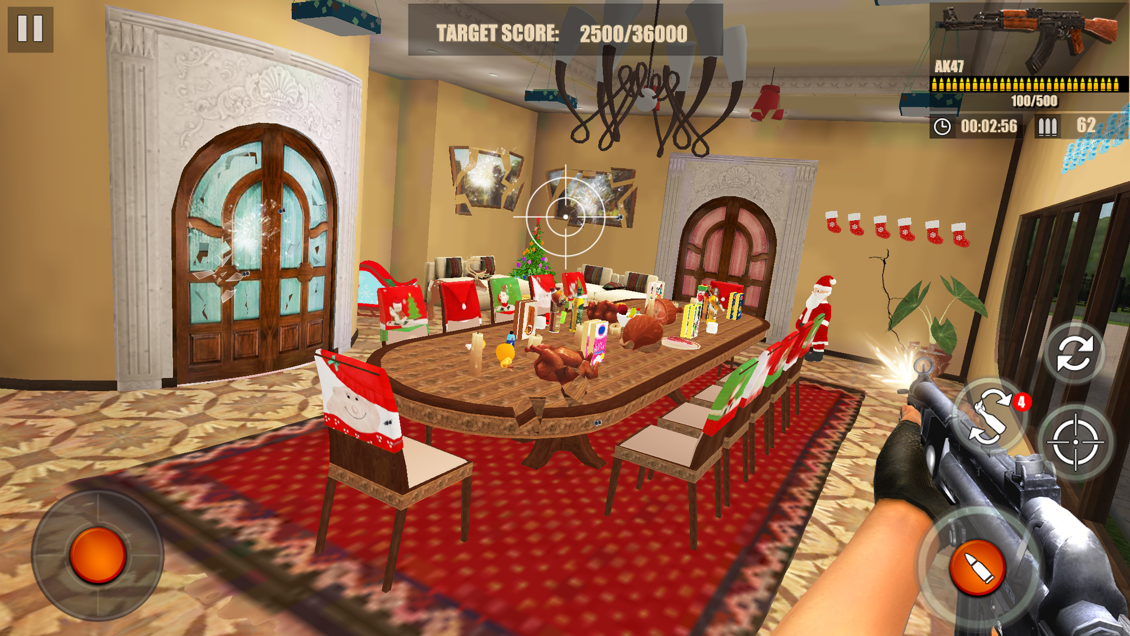 Home Smasher - Stress Buster screenshot 4