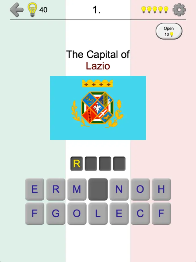 Italian Regions - Italy Quiz screenshot 10