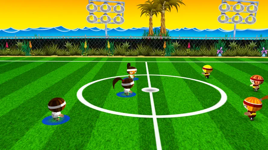 Chop Chop Soccer screenshot 3