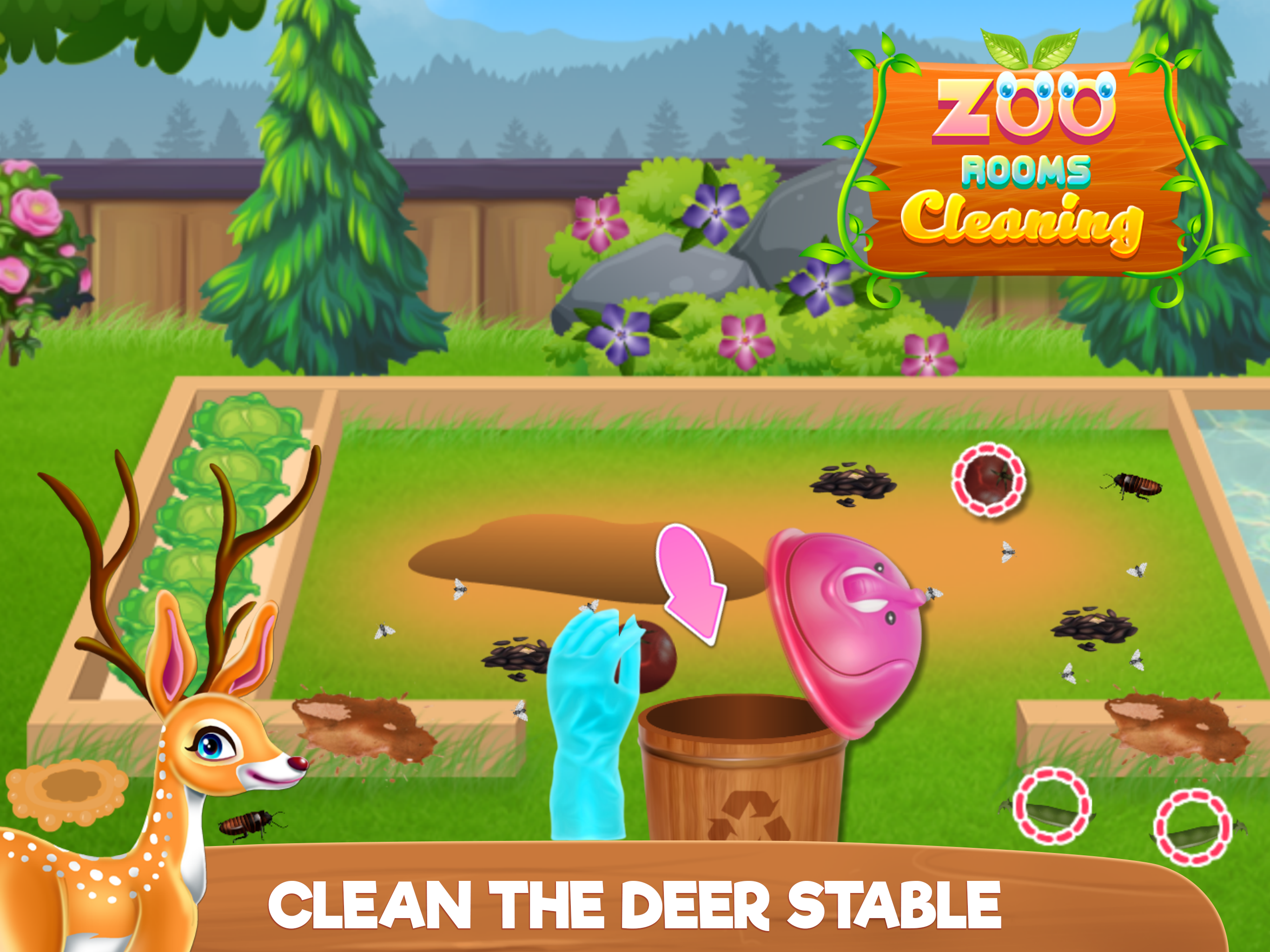 Zoo Rooms Cleaning screenshot 8