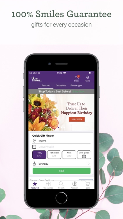 1800Flowers: Flowers & Gifts