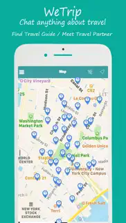 wetrip - find travel partner iphone screenshot 1