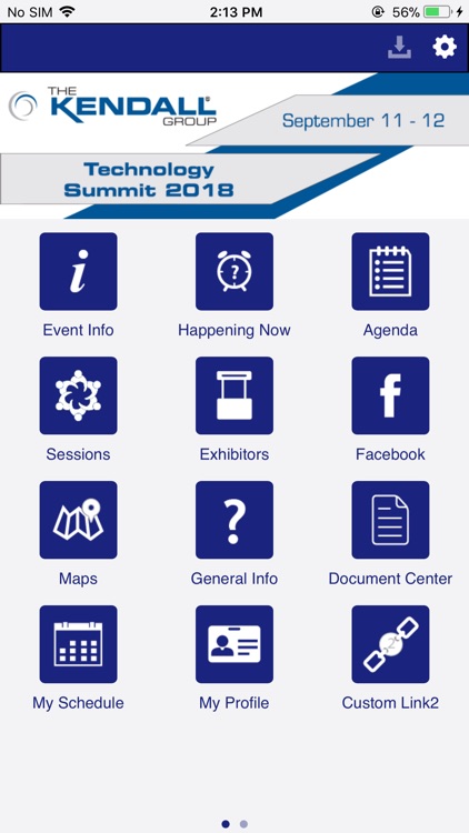 Kendall Group Event App