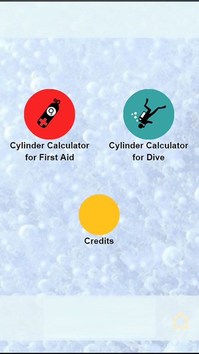 Screenshot #1 pour Oxygen Cylinder Autonomy Calc