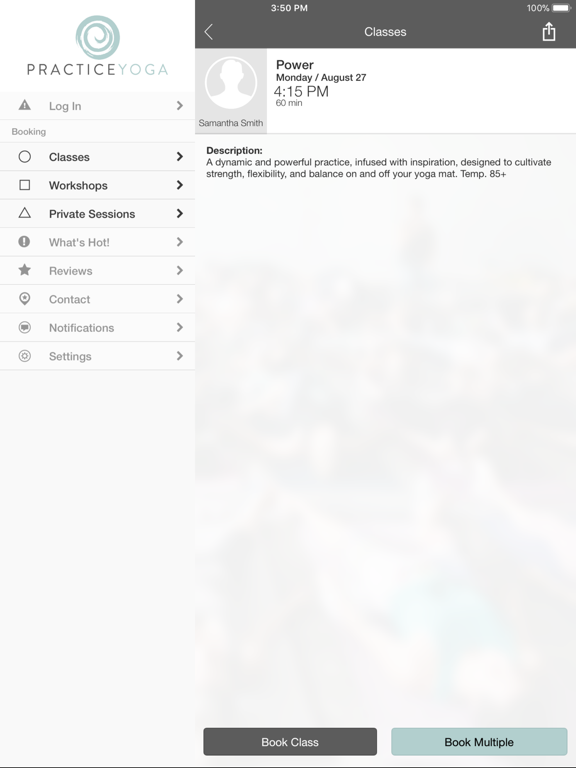 Screenshot #6 pour Practice Yoga Naples