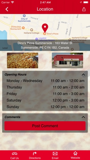 Dino's Pizza Summerside(圖5)-速報App