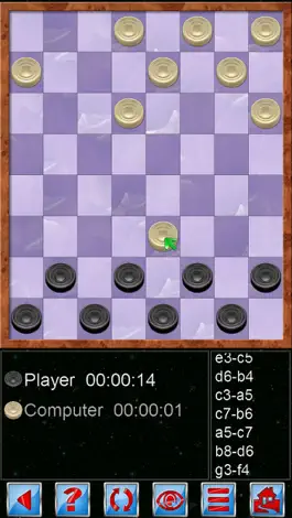 Game screenshot Checkers V+, fun checker game mod apk
