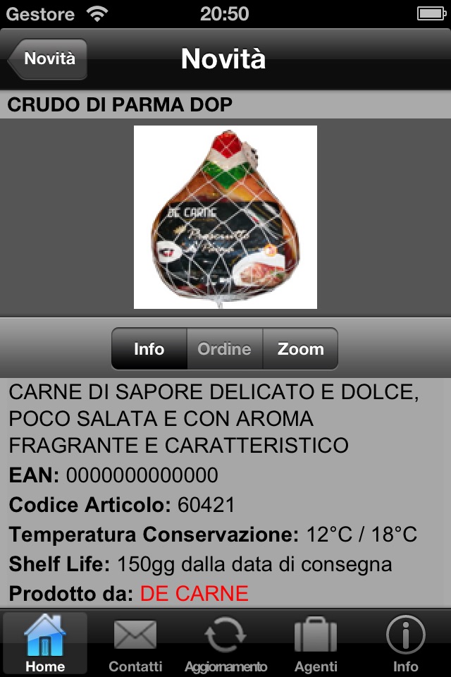 Formaggi Dal Mondo screenshot 4