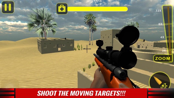 Anti-Terrorism Shoot Sniper