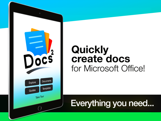 Screenshot #1 for Docs² | for Microsoft Office