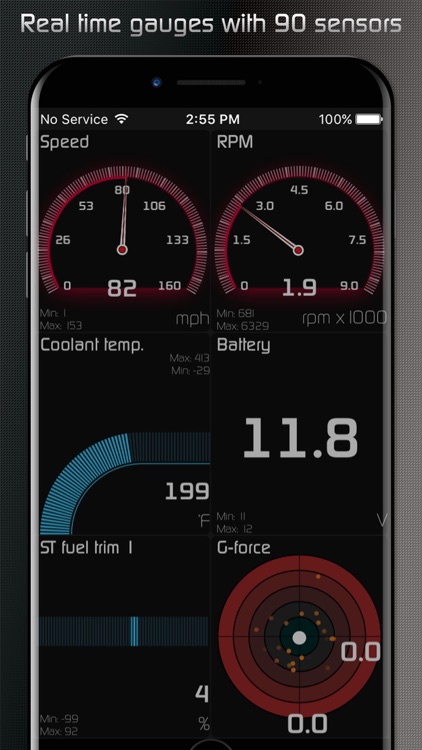 Shift OBD2 OBD (Diagnostics)