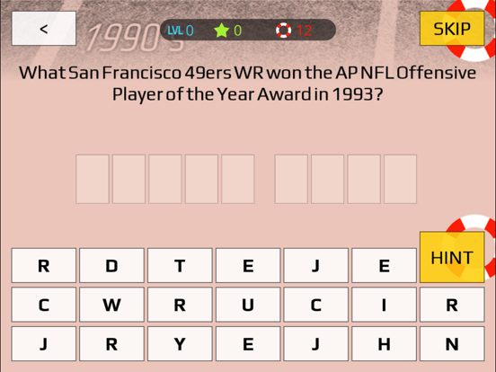 Screenshot #5 pour US Football Trivia