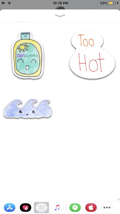 Kawaii! Summertime Stickers screenshot-7