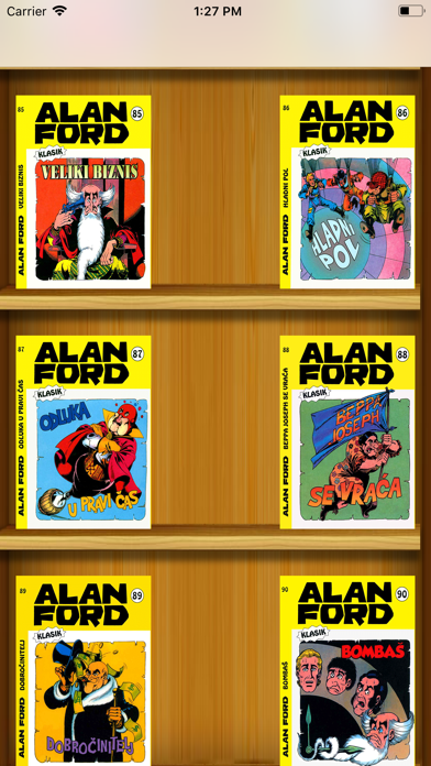 Screenshot #1 pour Alan Ford 2 (KLASIK)