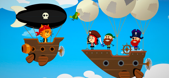 ‎Comomola Pirates Screenshot