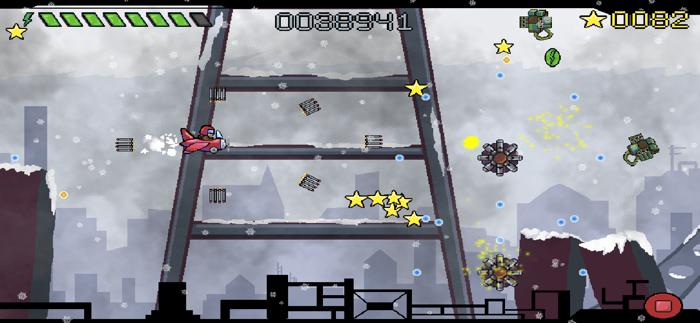 Cannon Ship - impressive shmup