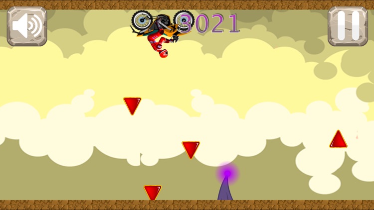 Motorcycle Impossible Driving