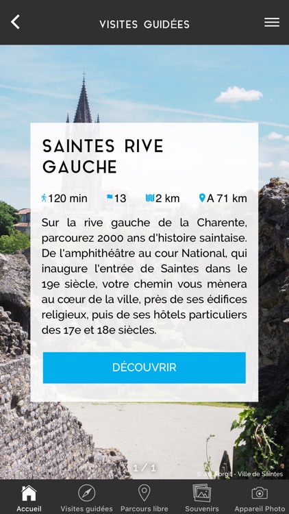 Saintes Visite Patrimoine