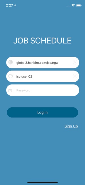 Job Schedule(圖2)-速報App