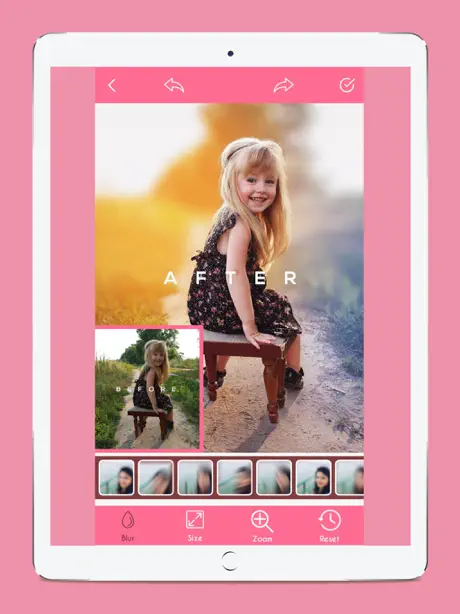 Blur Background : DSLR Camera