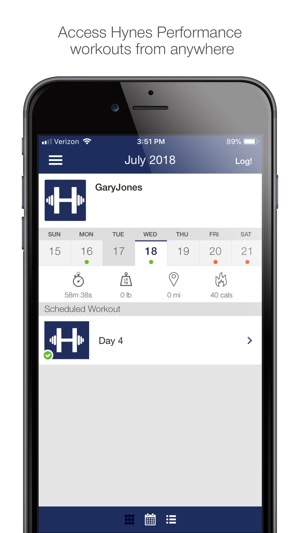 Hynes Performance Training(圖1)-速報App
