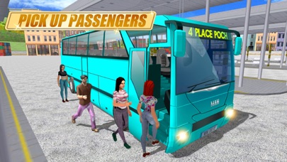 真实公交车模拟3D