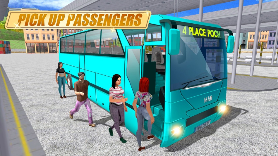 #5. Real Coach Bus Simulator 3D (iOS) Podle: 海龙 王