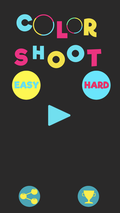 Screenshot #2 pour Crazy Color Circle