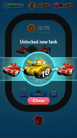Game screenshot Merge Tank apk