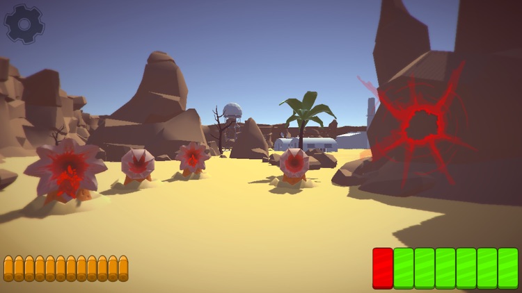 Alien Planet Shooter