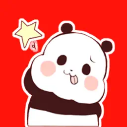 Panda Stickers Collection app icon