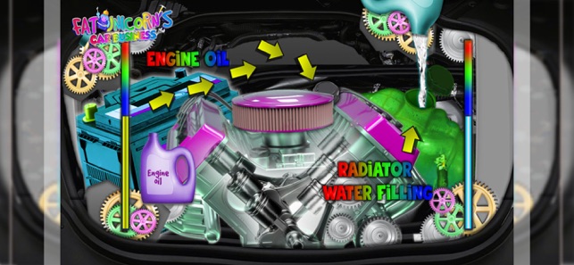 Mr. Fat Unicorn Car Mechanic(圖6)-速報App